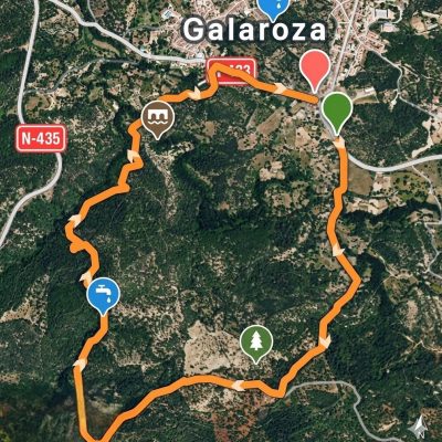 Ruta El rumor del agua