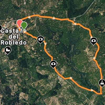 Ruta Rodeo cerro del castaño